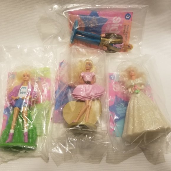 Barbie Other - NIB NWOT 1994 Barbie and Friends toys- half the set!